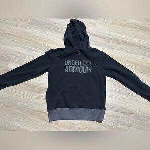 Under Armour size XS woman’s Black and Gray Sweatshirt